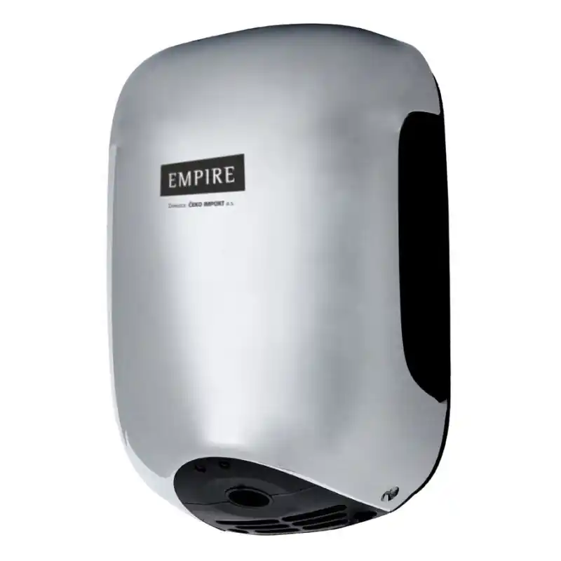 EMPIRE COMPACTJET MINI bezdotykový tryskový osoušeč rukou 230 V, 900 W, 156x238xx99,5mm, ABS plast, chrom Merkproduct