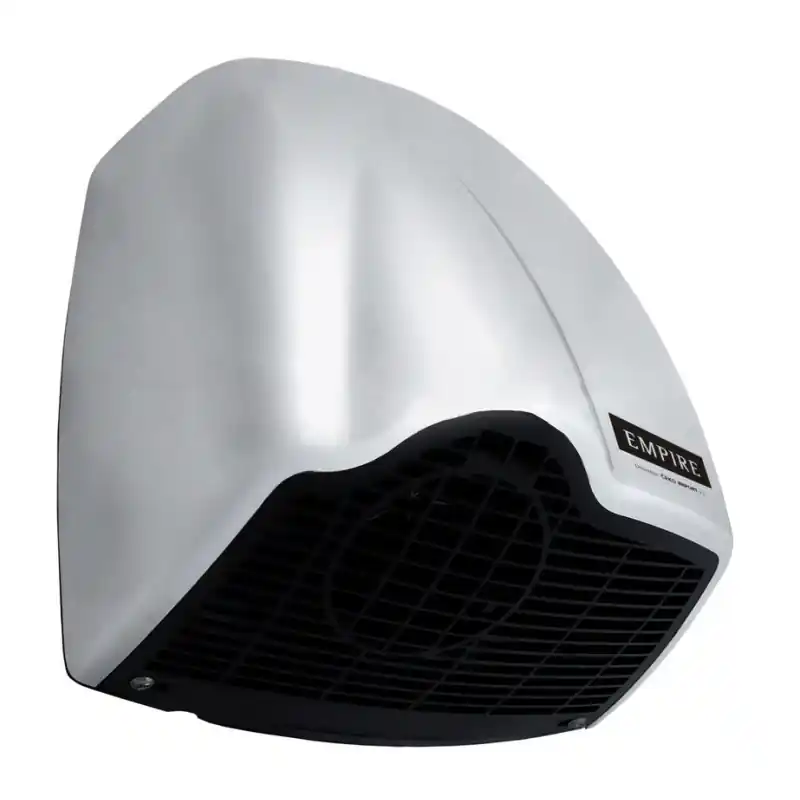 EMPIRE U-NIK AUTOMATIC bezdotykový tryskový osoušeč rukou 230 V, 1850 W, 262x305x165mm, ABS plast, stříbrná lesk Finale Uitverkoop