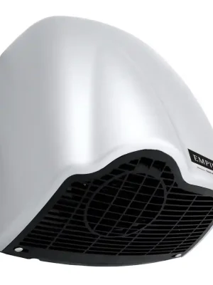 EMPIRE U-NIK AUTOMATIC bezdotykový tryskový osoušeč rukou 230 V, 1850 W, 262x305x165mm, ABS plast, stříbrná mat Betaalbaar