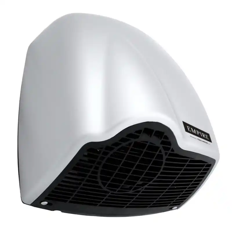 EMPIRE U-NIK AUTOMATIC bezdotykový tryskový osoušeč rukou 230 V, 1850 W, 262x305x165mm, ABS plast, stříbrná mat Betaalbaar