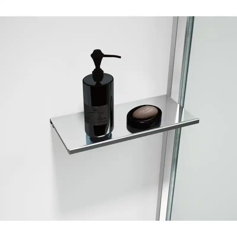 ESCA SHELF polička do profilu 230x120mm, chrom Actieprijs