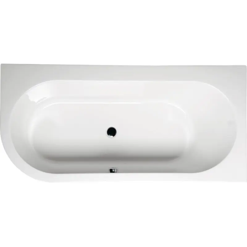 ASTRA R asymetrická vana 165x80x48cm, bílá Dagaanbieding