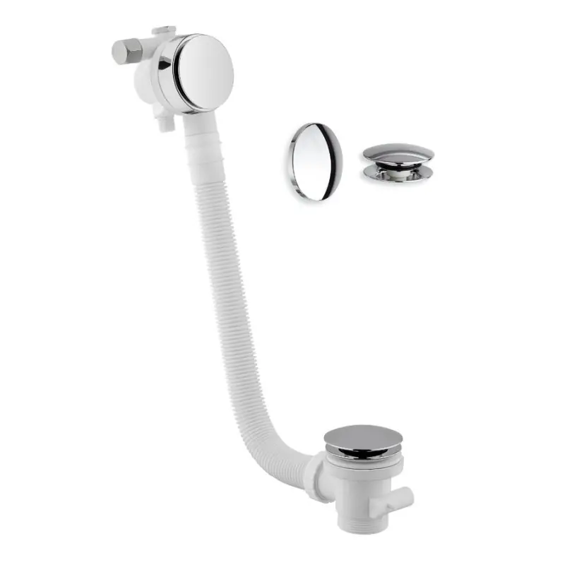 SENATOR vanová souprava s napouštěním,Click Clack,délka 900mm, zátka 72mm, nerez Exclusieve Aanbieding