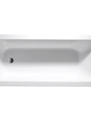 Expresní Doručení DOUBRAVA obdélníková vana 160x70x42cm bez nožiček, bílá