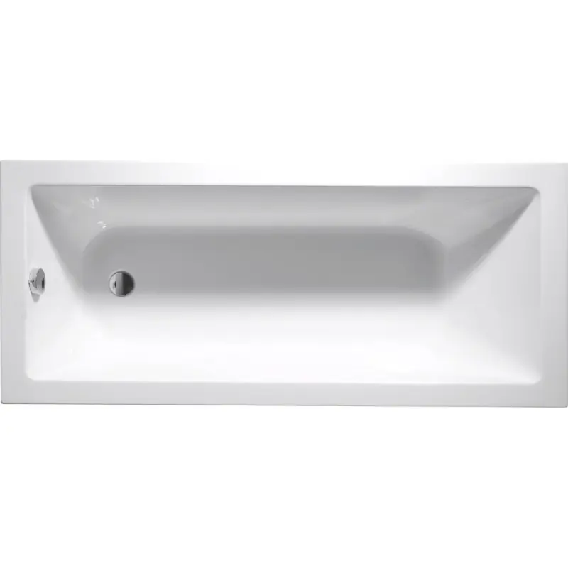 Meest Verkocht DOUBRAVA obdélníková vana 170x70x42cm bez nožiček, bílá
