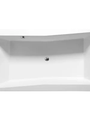 Aanbieding QUEST obdélníková vana 180x100x49cm, bílá