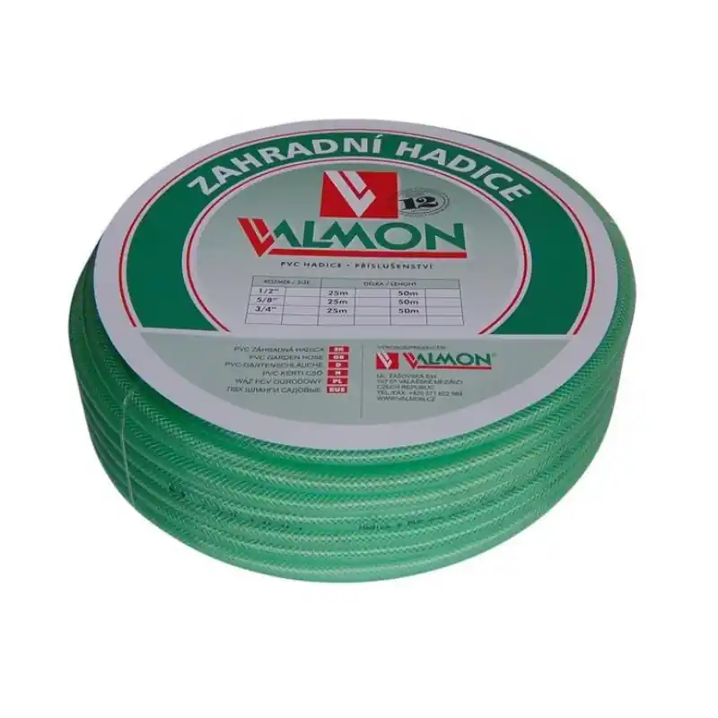 Populair VALMON Zahradní hadice PVC 3/4" x 50m - typ 1122, Pmax 8BAR