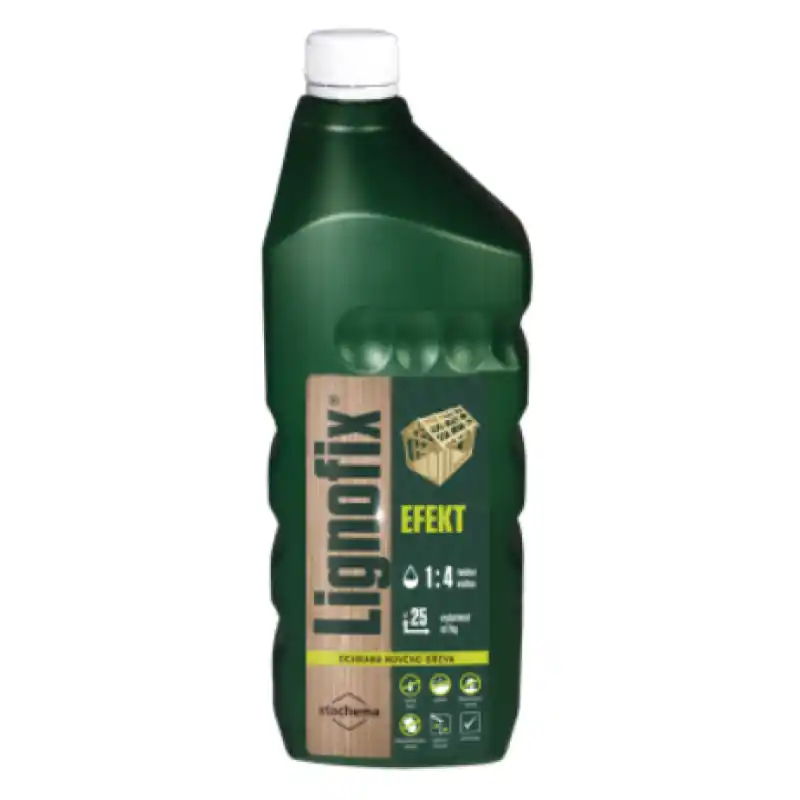 Actieprijs Lignofix Efekt hnědý 5 kg