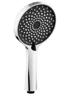 Ruční masážní sprcha, 4 režimy sprchování, průměr 123mm, chrom Pouze Dnes