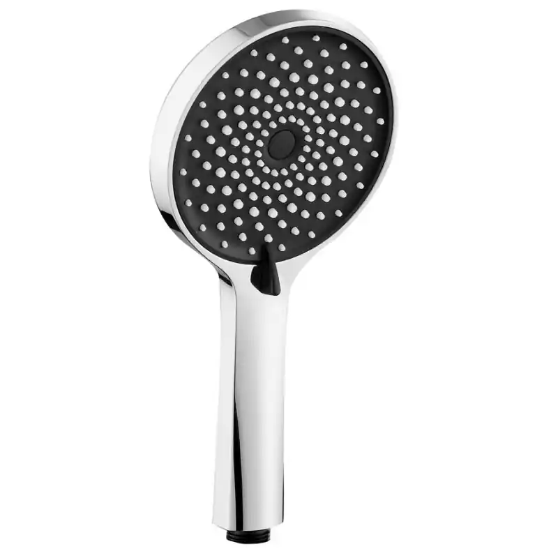 Ruční masážní sprcha, 4 režimy sprchování, průměr 123mm, chrom Alleen Vandaag