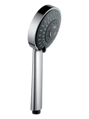Ruční masážní sprcha, 5 režimů sprchování, průměr 110mm, ABS/chrom Poslední Šance