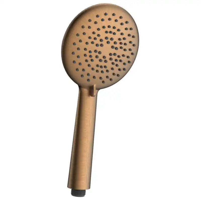Ruční masážní sprcha, 5 režimů sprchování, silikon trysky, průměr 120mm, ABS/měď mat Gereduceerde Prijs