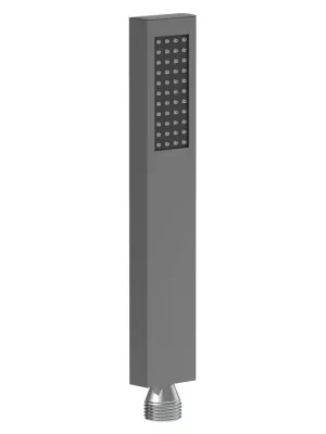 Ruční sprcha, 200mm, gun metal Expresní Doručení