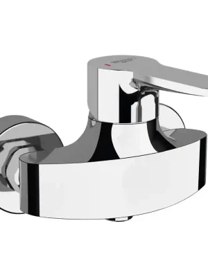 SIEGER nástěnná sprchová baterie, rozteč 100mm, chrom Speciale Aanbieding