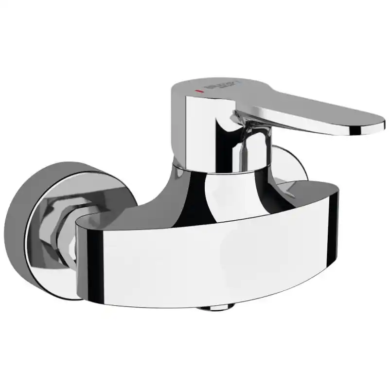 SIEGER nástěnná sprchová baterie, rozteč 100mm, chrom Speciale Aanbieding