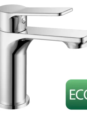Finale Výprodej SINTRA ECO 6 l/min, stojánková umyvadlová baterie bez výpusti, chrom