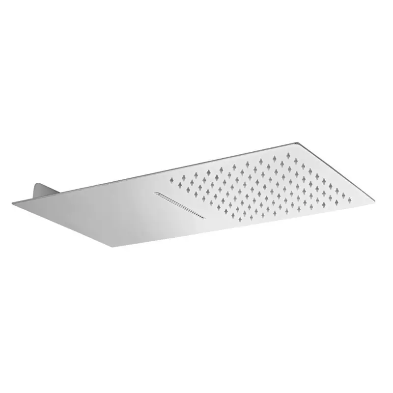 Exclusieve Aanbieding SLIM nástěnná hlavová sprcha s kaskádou, 250x550mm, nerez lesk