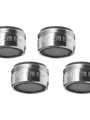 Značkový SET 4x perlátor vnější závit M20x1, chrom