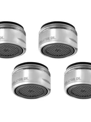 SET 4x perlátor vnější závit M24x1, chrom Vysoce Kvalitní