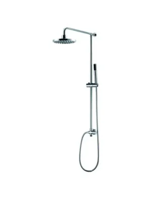 SEVILA 2955 Nástěnný sprchový set bez baterie s připojením spodním 3/4", CHROM Bestel Nu