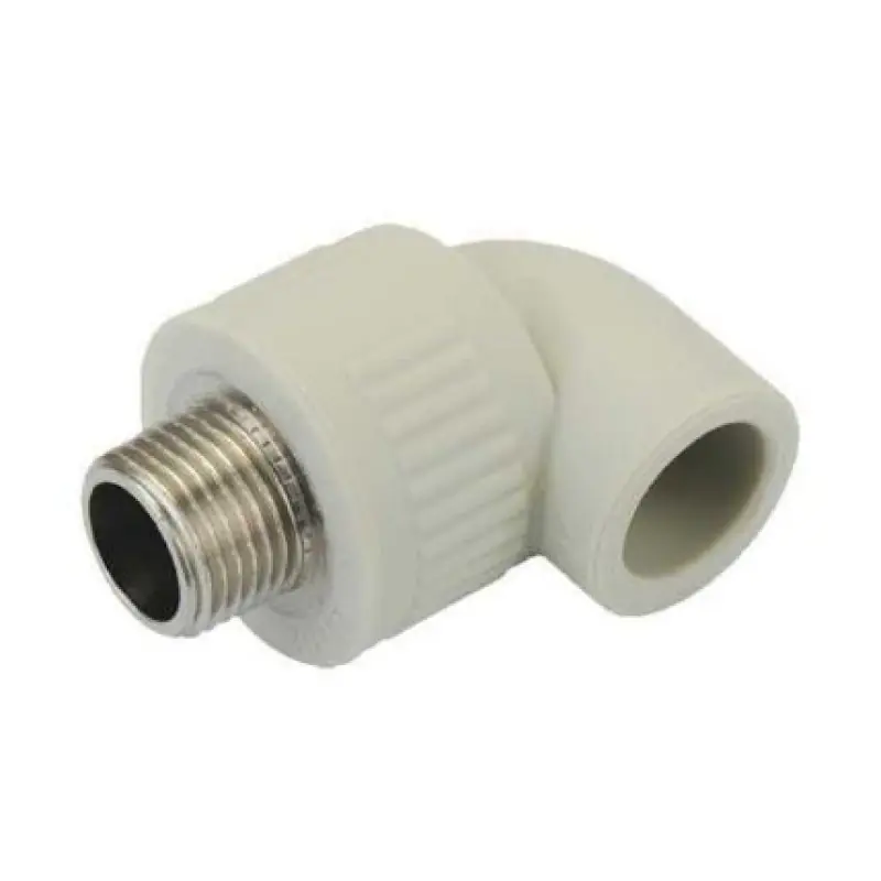 PPR Koleno 90° s vnějším závitem 25 x 1/2" (SKOI02520X) Tijdelijk Beschikbaar