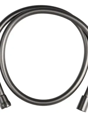 SOFTFLEX plastová sprchová hadice, 120cm, gun metal Levný