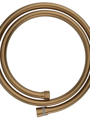 Certifikovaný SOFTFLEX plastová sprchová hadice, 150cm, měď mat