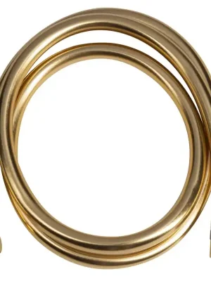 Odeslání Ihned SOFTFLEX plastová sprchová hadice, 150cm, světlé zlato mat