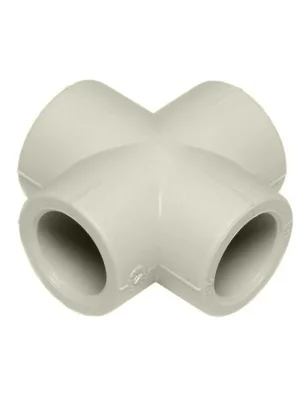 PPR Kříž 25 x 25 x 25 x 25 mm Laatste Kans