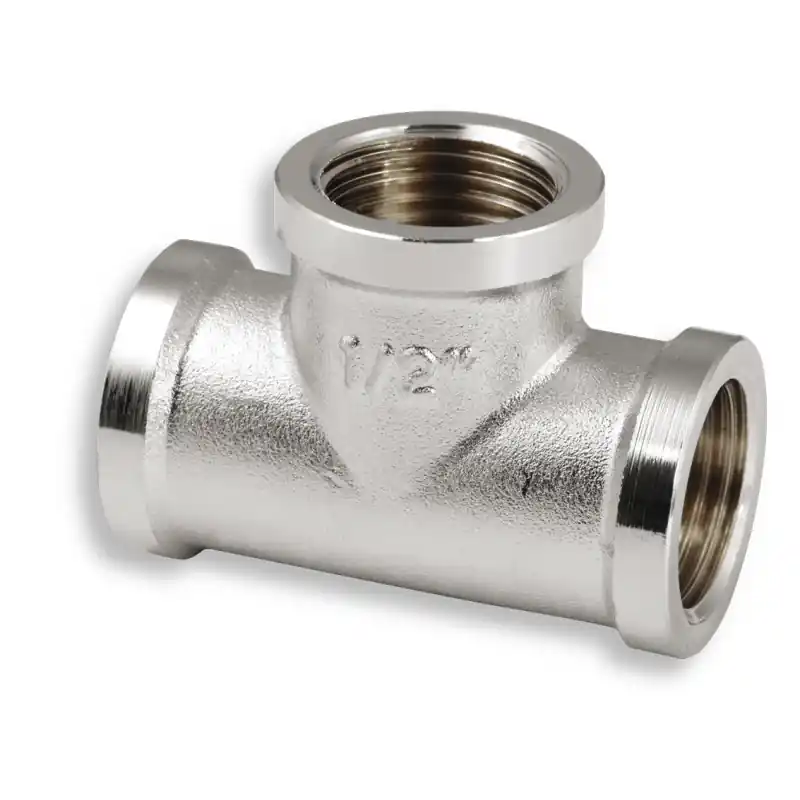 Gecertificeerd T - kus chromovaný 1/2"