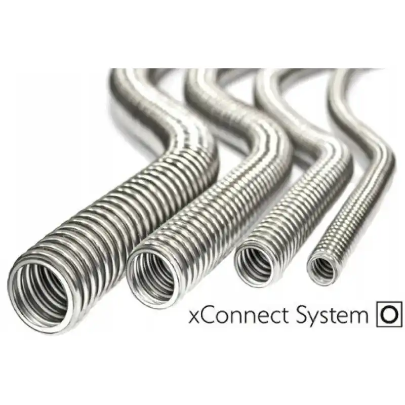 FLEXIRA XCONNECT SYSTEM nerezový vlnovec 1/2" DN 12 Direct Verzonden