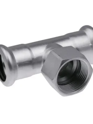 Exclusieve Aanbieding INOXPRESS BIG SIZE T-kus vnitřní závit 76,1 x 2" x 76,1mm