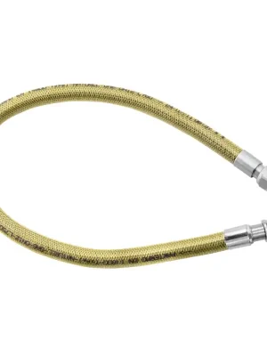 Plynová připojovací hadice s kolínkem 1/2" MM-2m Poslední Šance