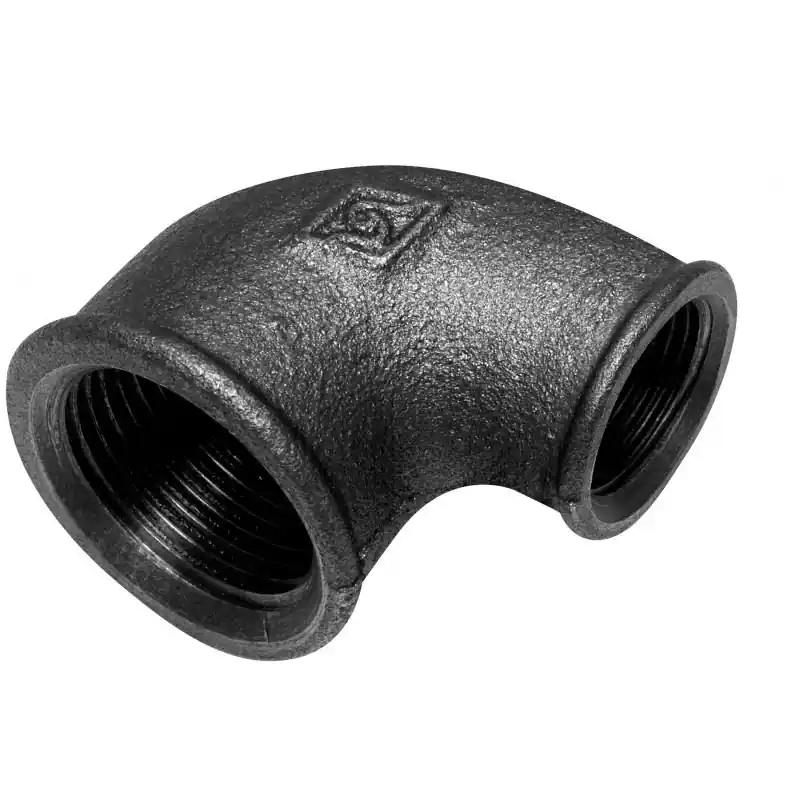 Koopje Černé koleno redukované 2 1/2" x 5/4" 90° FF