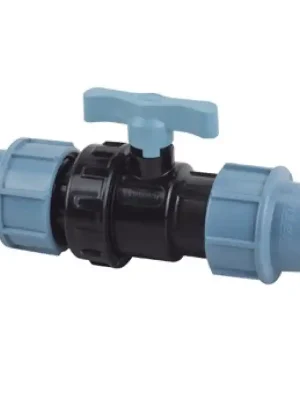 Merkproduct PE Uzavírací kohout 50 mm - Svěrná spojka na polyetylen