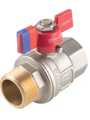 Kulový plnoprůtočný kohout, motýlek ŠM 3/8" Sezónní Sleva