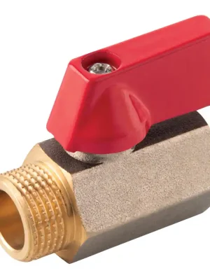 Kulový minikohout MF 1/2" Certifikovaný