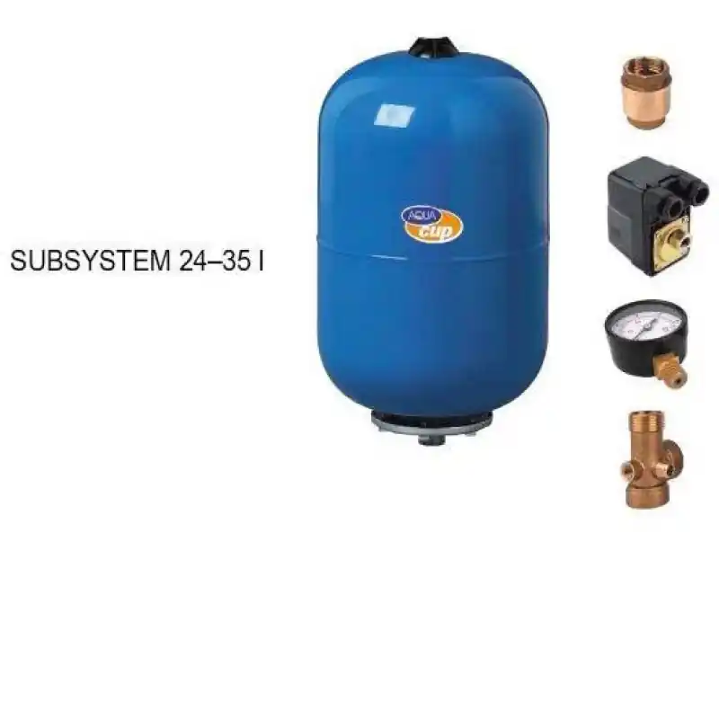 Víkendová Akce SUB SYSTEM 24 l H Sada příslušenství pro stavbu domácí vodárny