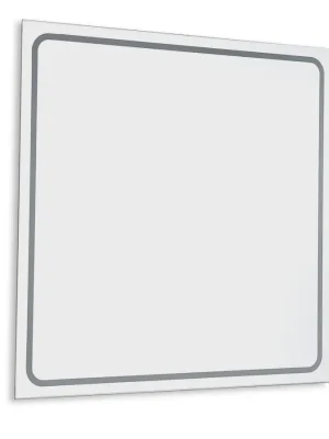 Horká Nabídka GEMINI II zrcadlo s LED osvětlením 900x900mm