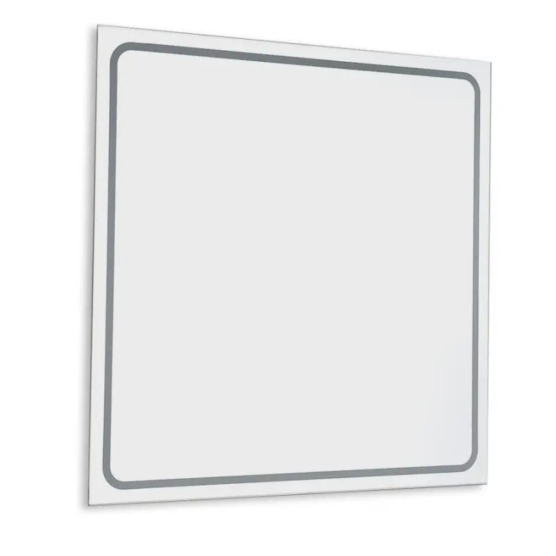 Hete Deal GEMINI II zrcadlo s LED osvětlením 900x900mm