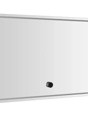 Nakupujte Hned GEMINI zrcadlo s LED osvětlením 100x70cm, chytré funkce