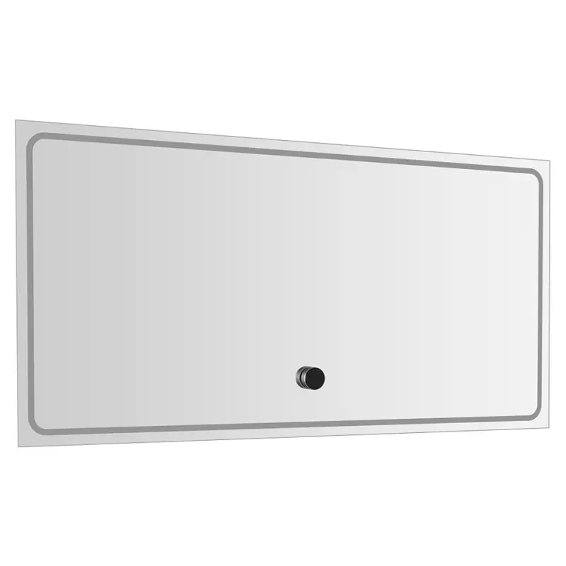 GEMINI zrcadlo s LED osvětlením 120x60cm, chytré funkce Betaalbaar