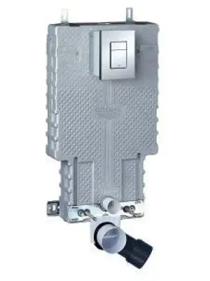 Koopje GROHE UNISET předstěnový modul pro WC 470x830mm s ovládacím tlačítkem, chrom