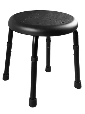 Objednat Nyní HANDICAP koupelnová stolička, průměr 45cm, černá