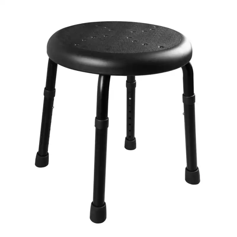 Bestel Nu HANDICAP koupelnová stolička, průměr 45cm, černá