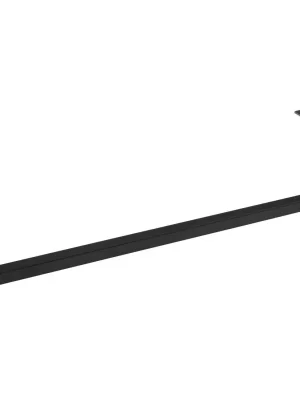 HANG držák ručníků pod umyvadlo 460x98mm, černá mat Zlevněný