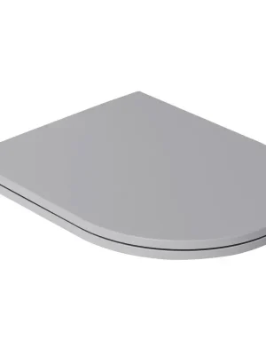 Beperkte Voorraad INFINITY WC sedátko, SLIM, odnímatelné, Soft Close, stone grey