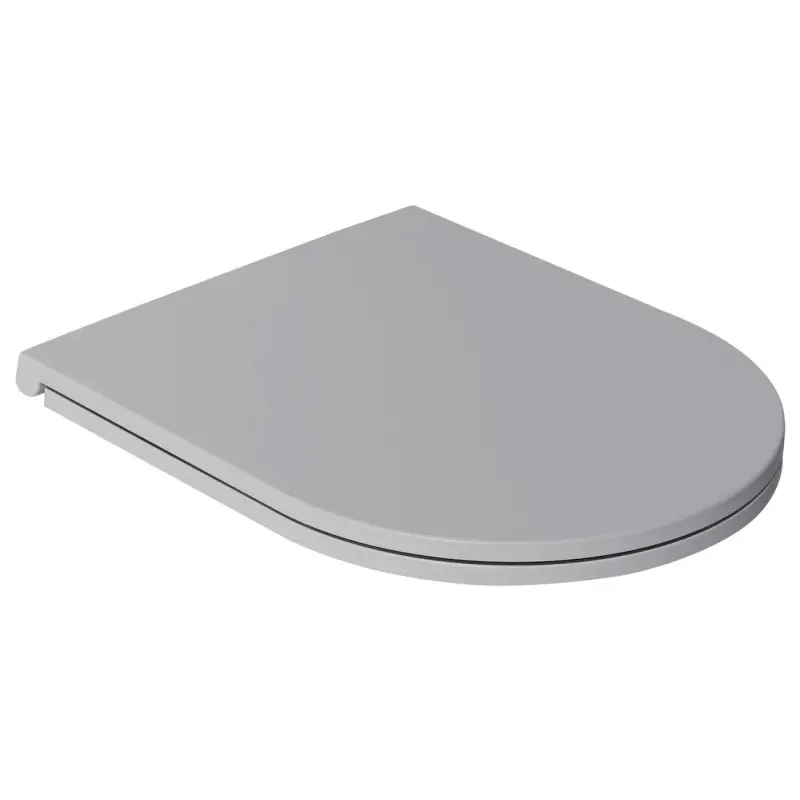 Beperkte Voorraad INFINITY WC sedátko, SLIM, odnímatelné, Soft Close, stone grey