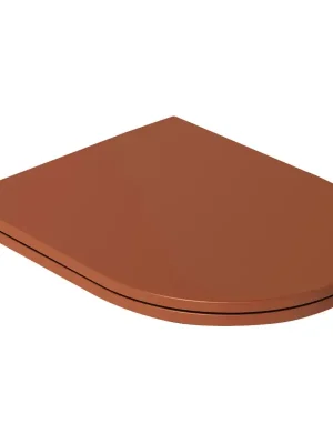 Koop Vandaag INFINITY WC sedátko, SLIM, odnímatelné, Soft Close, terracotta