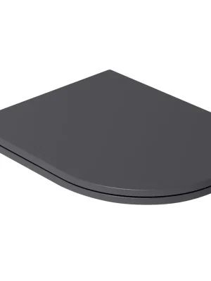 INFINITY WC sedátko, SLIM, Soft Close, Easy Take, antracit Nieuw